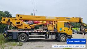 Buy XCMG XCT12L5 Used Crane / 2 Buy XCMG XCT12L5 Used Crane / 2